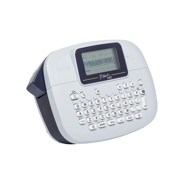 Brother PT-M95 labelprinter Thermo transfer 203 x 203 DPI 7,5 mm/sec QWERTY (PTM95ZG1)
