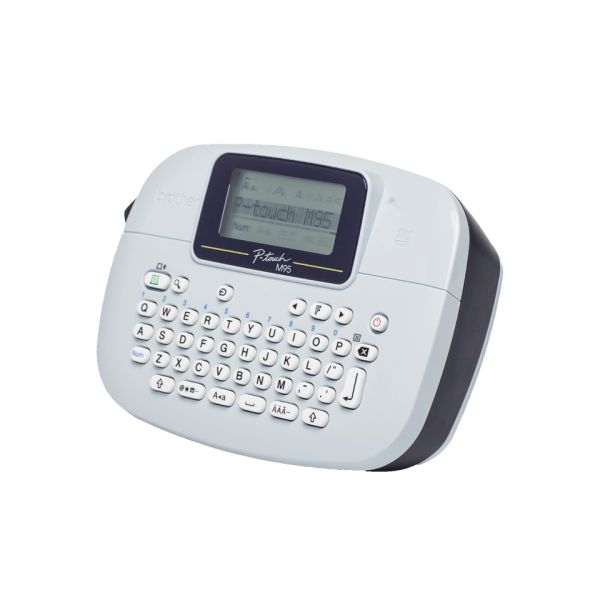 Brother PT-M95 labelprinter Thermo transfer 203 x 203 DPI 7,5 mm/sec QWERTY (PTM95ZG1)