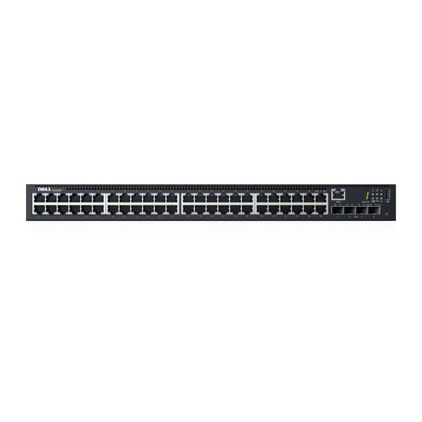 DELL N1548P netwerk-switch Managed L2/L3 Gigabit Ethernet (10/100/1000) Power over Ethernet (PoE) 1U Zwart (N1548P)