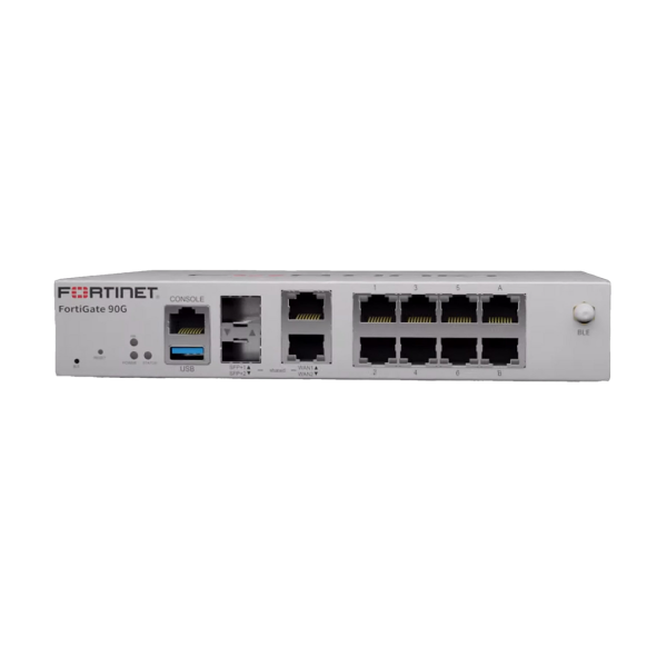 Fortinet FortiGate-90G met 3 Year FortiCare Premium en FortiGuard (FG-90G-BDL-950-36-EU)