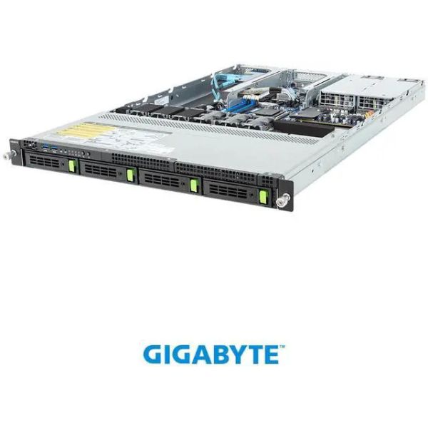 Gigabyte R133-C10-AAG2 1U Rack Server (6NR133C10MR000ACG2)