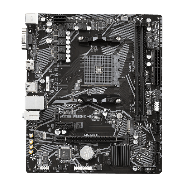 Gigabyte A520M K V2 Motherboard (A520MKV21.1)