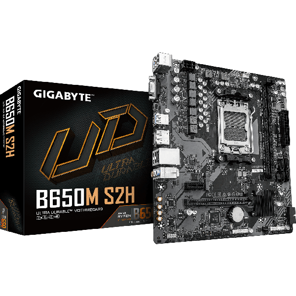 Gigabyte B650M S2H Motherboard (B650M S2H 1.4)