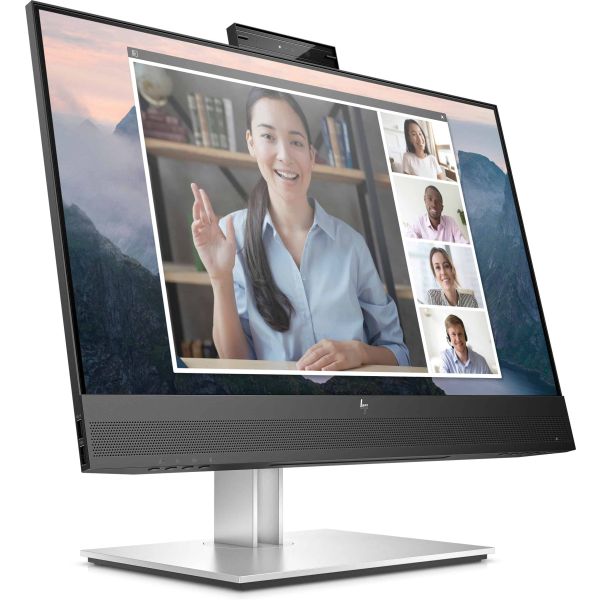 HPI E24mv G4 FHD Conferencing Monitor 60.5cm (23.8 Inch) 1920 X 1080 Pixels Full HD (169L0AT#ABB)