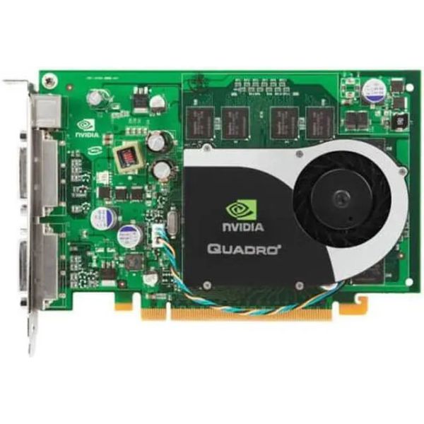 NVIDIA Quadro FX1700 512MB PCI-E Videokaart (454317-001)