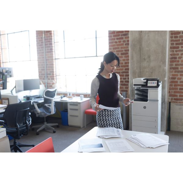HP Color LaserJet Enterprise MFP M681dh (J8A10A#B19)