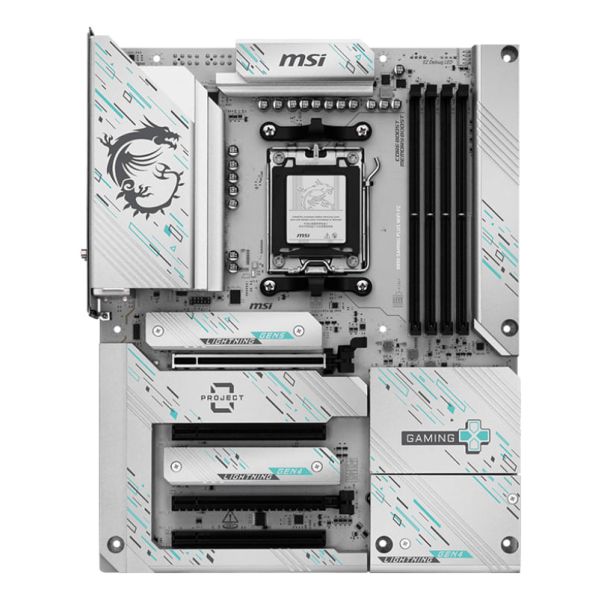 MSI B850 Gaming Plus Wi-Fi ATX AM5 Motherboard (911-7E75-001)