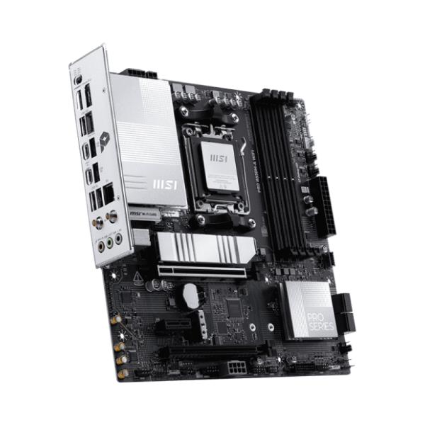 MSI Pro B840M-P Wi-Fi 6E AMD B840 Motherboard (911-7E77-002)