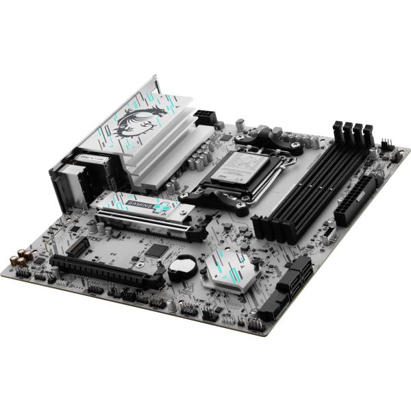 MSI B840M Gaming Plus Wi-Fi 6E Micro-ATX AM5 Motherboard (911-7E77-003)