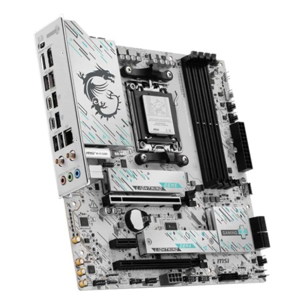 MSI B850M Gaming Plus Wi-Fi 6E Micro ATX AM5 Motherboard (911-7E81-001)