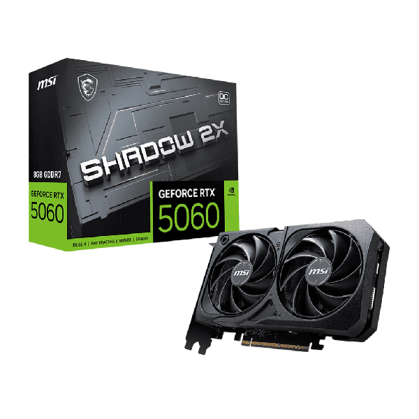 MSI GeForce RTX 5060 8GB Gaming (912-V537-005)
