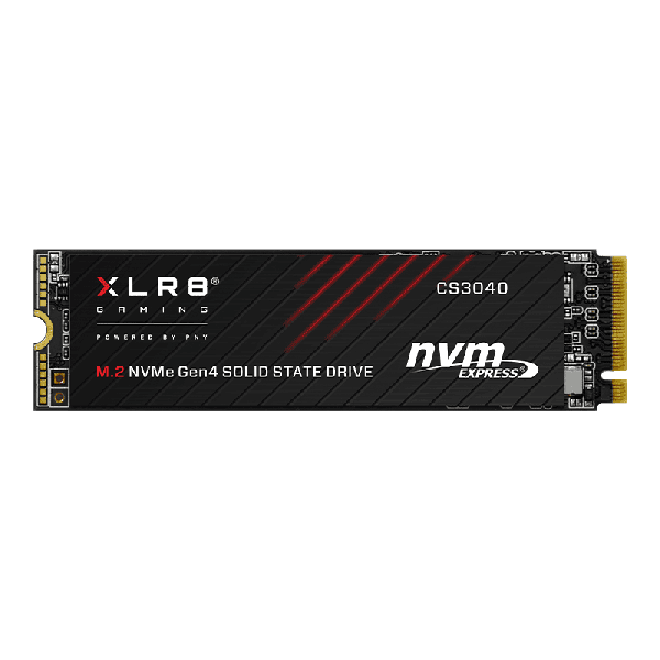 PNY XLR8 CS3040 2TB M.2 NVMe Gen4 SSD met Heatsink (M280CS3040HS-2TB-RB)