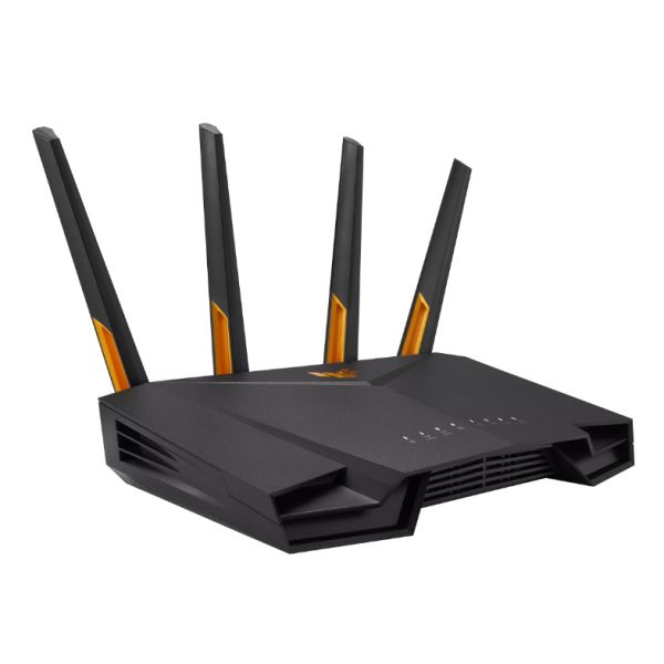ASUS TUF-AX4200 draadloze router Gigabit Ethernet Dual-band (2.4 GHz / 5 GHz) Zwart (TUF-AX4200)