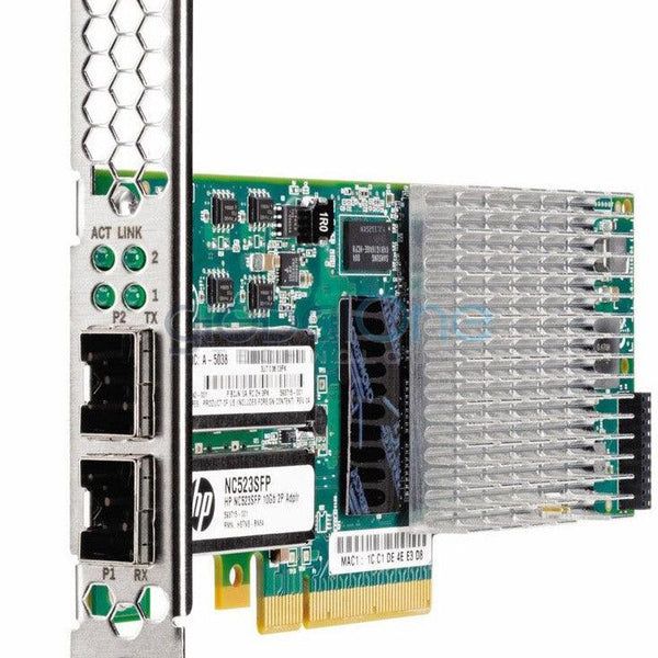 HP NC523SFP 10GB DUAL-PORT SERVER ADAPTER - LPB (593717-B21-LP)