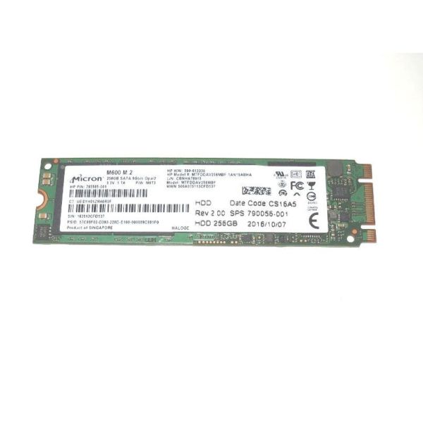 HP 256GB M.2 2280 MLC SATA III SSD (769998-001)