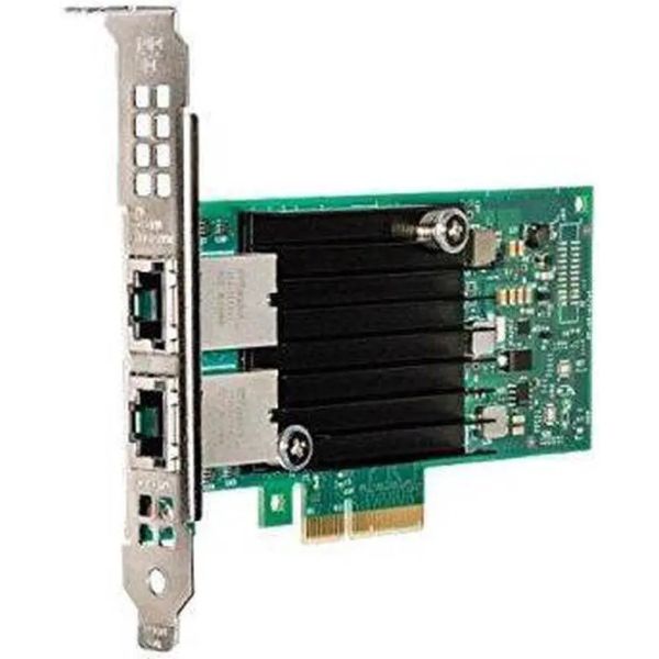Intel X550T2BLK Built-in Wired PCI Express Ethernet 10000 Mbits Black Green (X550T2BLK)