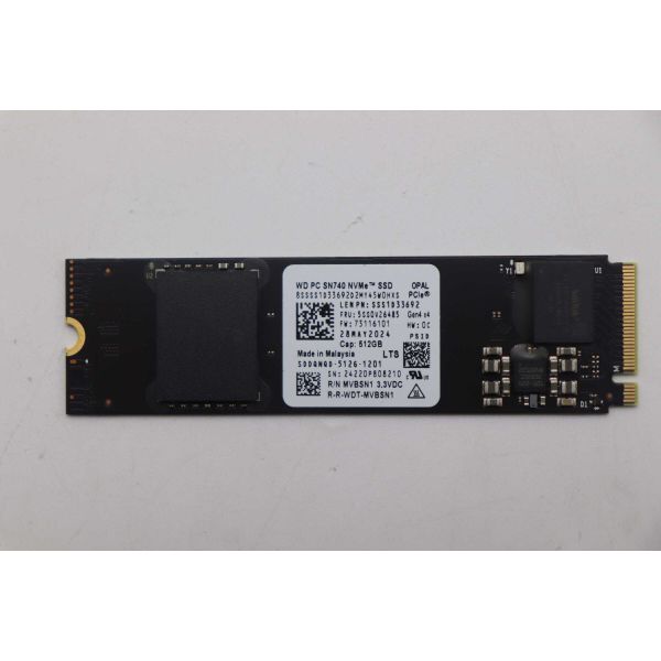 Lenovo SSD 512GB M.2 2280 PCIe 4x4 WD OP LTS (5SS0V26488)