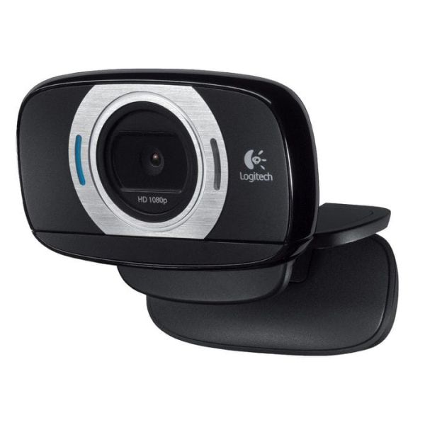 Logitech C615 - 1920 x 1080 Pixel - 1080p - 720p - 8 MP - USB 2.0 - Schwarz - Clip/Stand (960-000737) (960-000737)