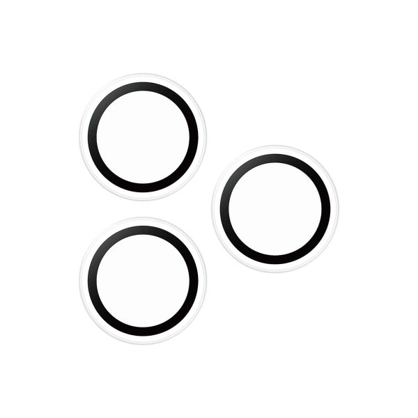 PanzerGlass ® Hoops® Camera Lens Protector Transparent iPhone 17 Pro | iPhone 17 Pro Max | iPhone 16 Pro | 16 Pro Max Doorzichtige schermbeschermer Apple 1 stuk(s) (PG38406)