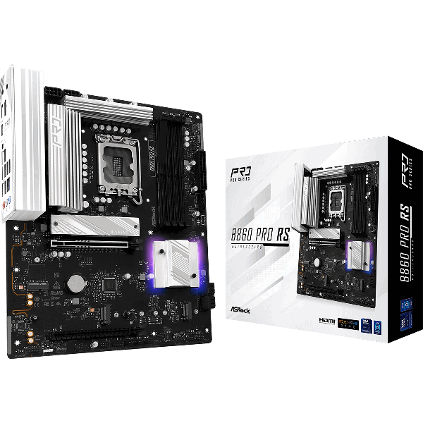 ASRock B860 Pro RS Moederbord ATX LGA1851 (B860PRORS)