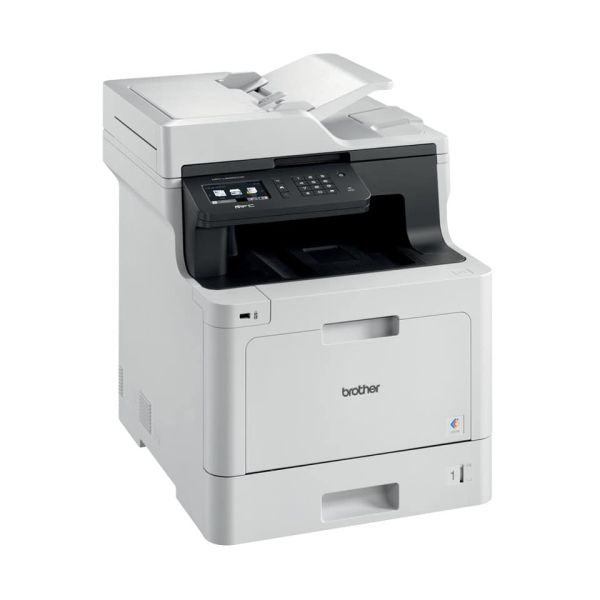 Brother MFC-L8690CDW multifunctionele printer Laser A4 2400 x 600 DPI 31 ppm Wifi (MFCL8690CDWRF1) Brother MFC-L8690CDW multifunctionele printer Laser A4 2400 x 600 DPI 31 ppm Wifi (MFCL8690CDWRF1)