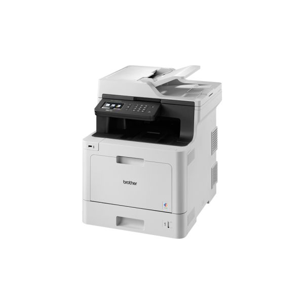 Brother MFC-L8690CDW multifunctionele printer Laser A4 2400 x 600 DPI 31 ppm Wifi (MFCL8690CDWRF1) Brother MFC-L8690CDW multifunctionele printer Laser A4 2400 x 600 DPI 31 ppm Wifi (MFCL8690CDWRF1)