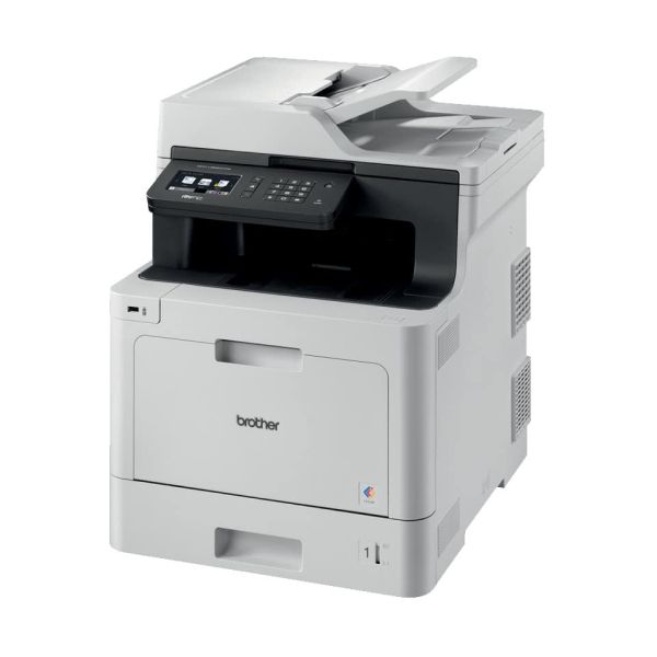 Brother MFC-L8690CDW multifunctionele printer Laser A4 2400 x 600 DPI 31 ppm Wifi (MFCL8690CDWRF1) Brother MFC-L8690CDW multifunctionele printer Laser A4 2400 x 600 DPI 31 ppm Wifi (MFCL8690CDWRF1)