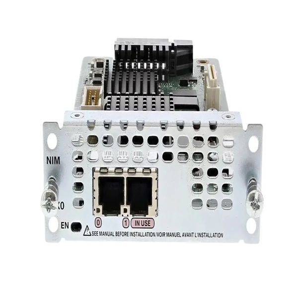 Cisco NIM-2FXSP 2-Port Network Interface Module (NIM-2FXSP=)