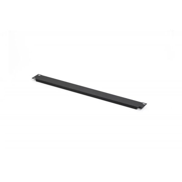 Digitus 1U Rack Blank Panel voor 19" Cabinet, Zwart (TN-19-M1U-BK)