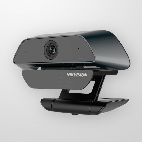 Hikvision DS-U12 Webcam 2MP 1920x1080 USB met ingebouwde microfoon (DS-U12)