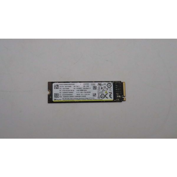 Lenovo SSD_ASM 512GB M.2 2280 PCIe 4x4 SKH OP (5SS1F20635)