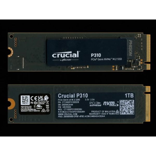 Micron M.2 1TB Micron Crucial MicronP310 CT1000P310SSD8-T (CT1000P310SSD8-T)