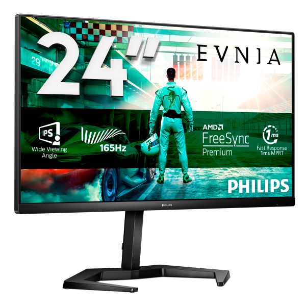 Philips Evnia 24M1N3200ZS/00 computer monitor 60,5 cm (23.8") 1920 x 1080 Pixels Full HD LCD Zwart (24M1N3200ZS/00) Philips Evnia 24M1N3200ZS/00 computer monitor 60,5 cm (23.8") 1920 x 1080 Pixels Full HD LCD Zwart (24M1N3200ZS/00)