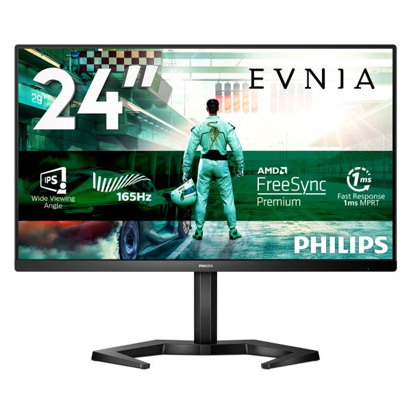 Philips Evnia 24M1N3200ZS/00 computer monitor 60,5 cm (23.8") 1920 x 1080 Pixels Full HD LCD Zwart (24M1N3200ZS/00)