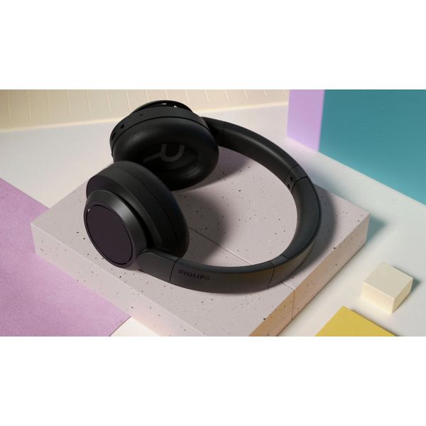 Philips 6000 series TAH6509BK/00 hoofdtelefoon/headset Draadloos Hoofdband Gesprekken/Muziek/Sport/Elke dag Bluetooth Zwart (TAH6509BK/00) Philips 6000 series TAH6509BK/00 hoofdtelefoon/headset Draadloos Hoofdband Gesprekken/Muziek/Sport/Elke dag Bluetooth Zwart (TAH6509BK/00)