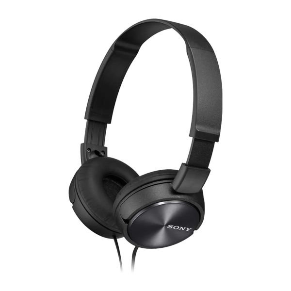 Sony MDR-ZX310 Closed-Back Hi-Fi Headphones 1.2m Cable Color Black (MDR-ZX310)