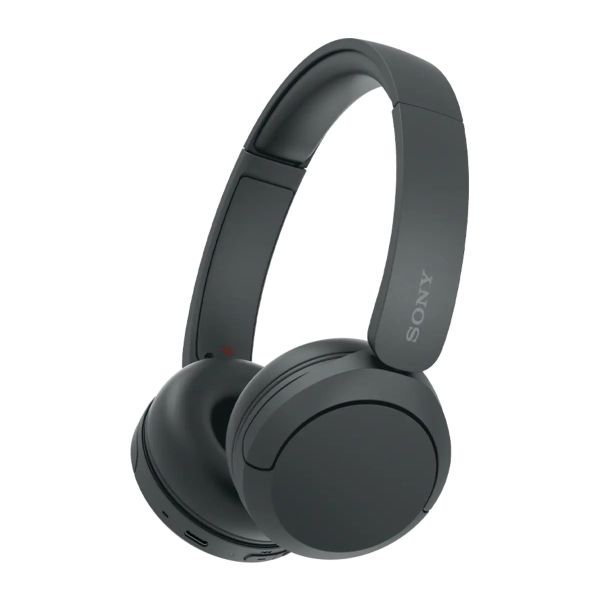 SONY WH-CH520 Wireless Bluetooth Headphones Up to 50 Hours of Battery Life Fast Charging OnEar Black (WHCH520B)