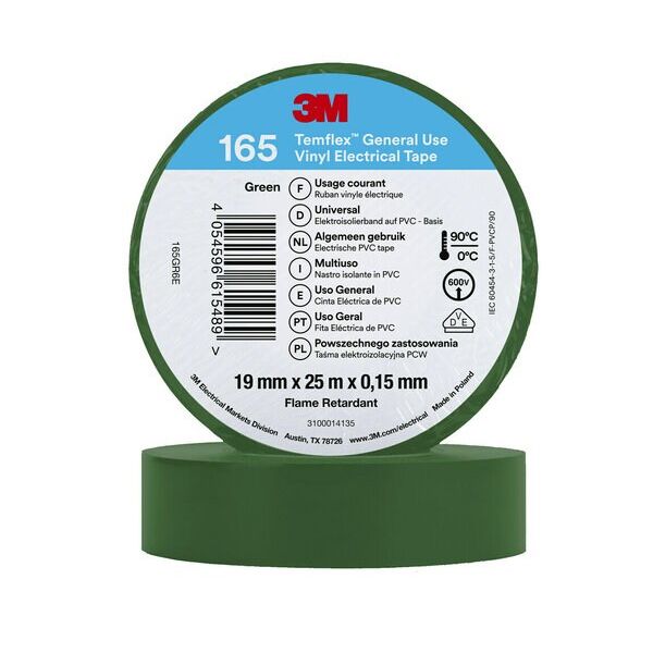 3M 165GR6E isolatietape 1 stuk(s) (7100184813)