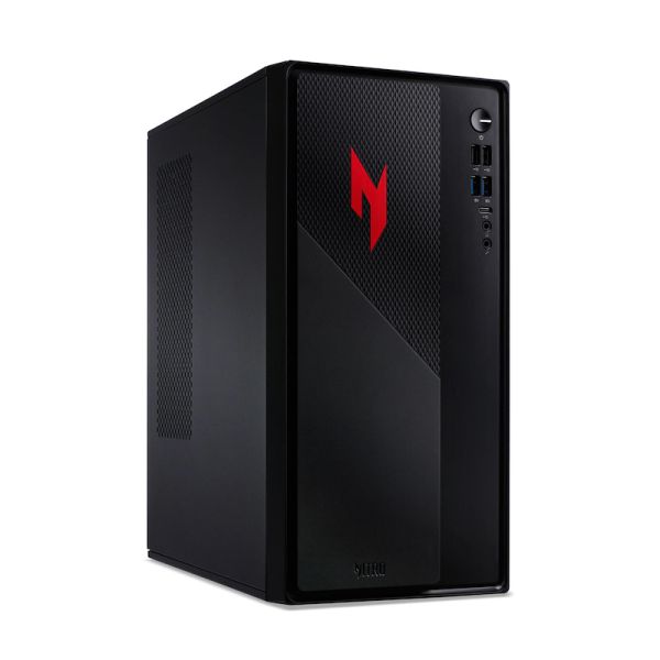 Acer NITRO 20 N20-100 Intel® Core™ i5 i5-13420H 16 GB DDR4-SDRAM 512 GB SSD NVIDIA GeForce RTX 3050 Windows 11 Home Desktop PC Zwart (DG.BQBEG.005)
