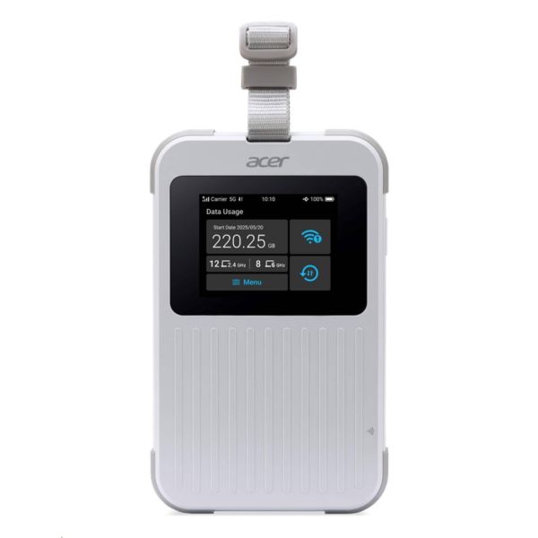 Acer Connect M6E 5G Mobile Hotspot (FF.G2VTA.002)
