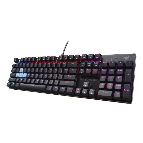 Acer Predator Aethon 303 toetsenbord Gamen USB QWERTY US International Zwart (GP.KBD11.048)