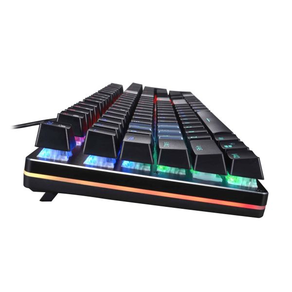 Acer Predator Aethon 303 toetsenbord Gamen USB QWERTY US International Zwart (GP.KBD11.048)