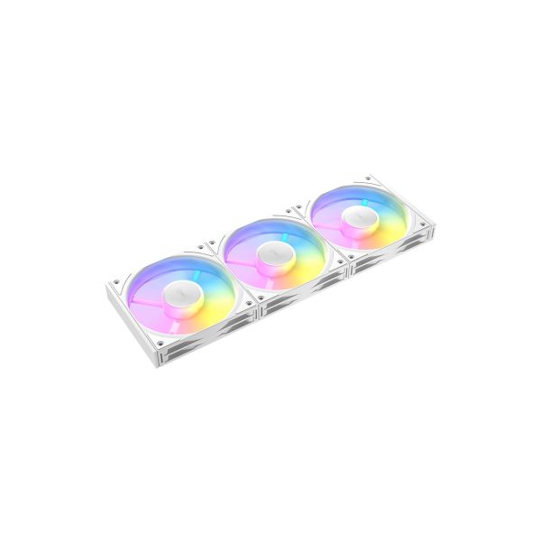Antec C120 ARGB White 120mm 3 Fans (0-761345-40047-3)
