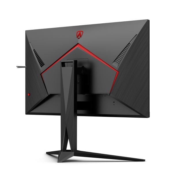 AOC AGON 5 AG275QZN/EU computer monitor 68,6 cm (27") 2560 x 1440 Pixels Quad HD Zwart, Rood (AG275QZN/EU)