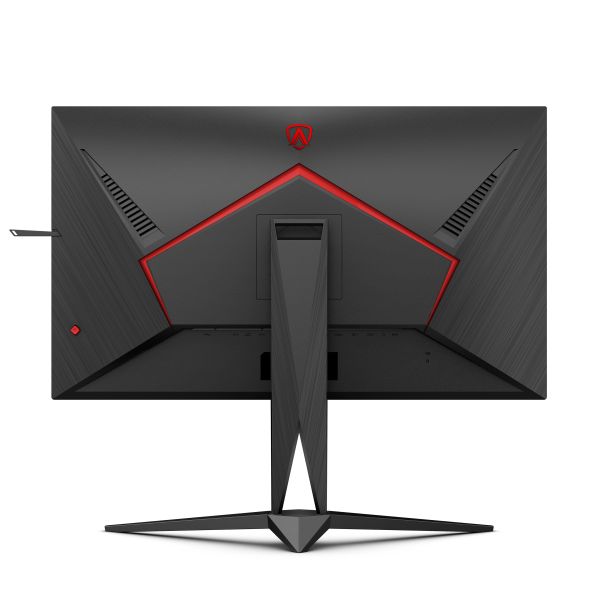 AOC AGON 5 AG275QZN/EU computer monitor 68,6 cm (27") 2560 x 1440 Pixels Quad HD Zwart, Rood (AG275QZN/EU) AOC AGON 5 AG275QZN/EU computer monitor 68,6 cm (27") 2560 x 1440 Pixels Quad HD Zwart, Rood (AG275QZN/EU)