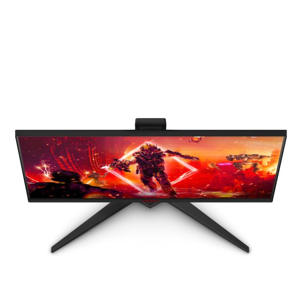 AOC AGON 5 AG275QZN/EU computer monitor 68,6 cm (27") 2560 x 1440 Pixels Quad HD Zwart, Rood (AG275QZN/EU) AOC AGON 5 AG275QZN/EU computer monitor 68,6 cm (27") 2560 x 1440 Pixels Quad HD Zwart, Rood (AG275QZN/EU)