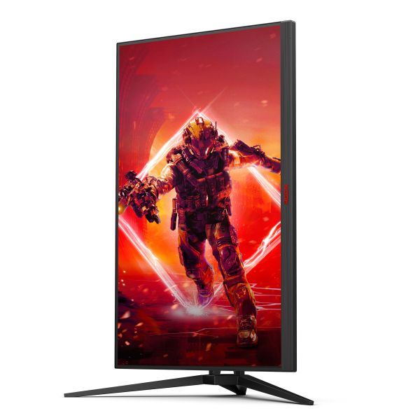 AOC AGON 5 AG275QZN/EU computer monitor 68,6 cm (27") 2560 x 1440 Pixels Quad HD Zwart, Rood (AG275QZN/EU) AOC AGON 5 AG275QZN/EU computer monitor 68,6 cm (27") 2560 x 1440 Pixels Quad HD Zwart, Rood (AG275QZN/EU)