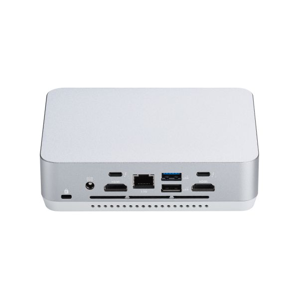 ASUS NUC 14 Pro+ RNUC14RVSU7089A0I Intel Core Ultra 7 155H 32 GB DDR5-SDRAM 1 TB SSD Windows 11 Home UCFF Mini PC Zilver (90AS0061-M000Z0) ASUS NUC 14 Pro+ RNUC14RVSU7089A0I Intel Core Ultra 7 155H 32 GB DDR5-SDRAM 1 TB SSD Windows 11 Home UCFF Mini PC Zilver (90AS0061-M000Z0)