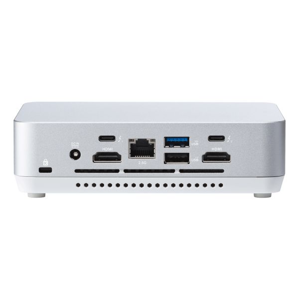 ASUS NUC 14 Pro+ RNUC14RVSU7089A0I Intel Core Ultra 7 155H 32 GB DDR5-SDRAM 1 TB SSD Windows 11 Home UCFF Mini PC Zilver (90AS0061-M000Z0) ASUS NUC 14 Pro+ RNUC14RVSU7089A0I Intel Core Ultra 7 155H 32 GB DDR5-SDRAM 1 TB SSD Windows 11 Home UCFF Mini PC Zilver (90AS0061-M000Z0)