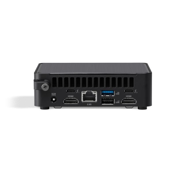 ASUS NUC 14 Pro Slim Mini PC RNUC14RVKV5068C0I Intel Core Ultra 5 135H 16 GB DDR5-SDRAM 512 GB SSD Windows 11 Pro UCFF Zwart (90AS0071-M00010) ASUS NUC 14 Pro Slim Mini PC RNUC14RVKV5068C0I Intel Core Ultra 5 135H 16 GB DDR5-SDRAM 512 GB SSD Windows 11 Pro UCFF Zwart (90AS0071-M00010)
